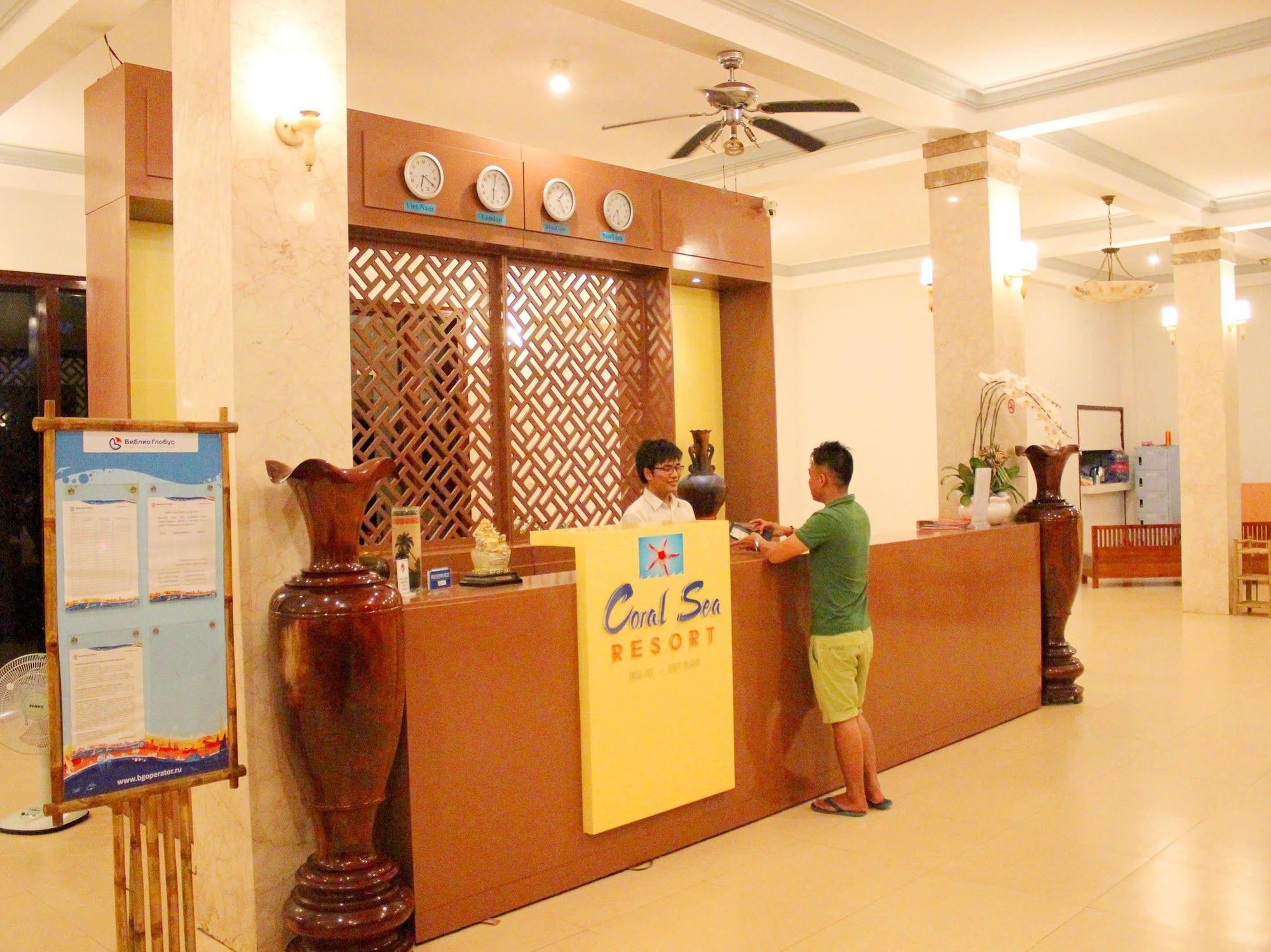 Coral Sea Resort Муи Не Екстериор снимка
