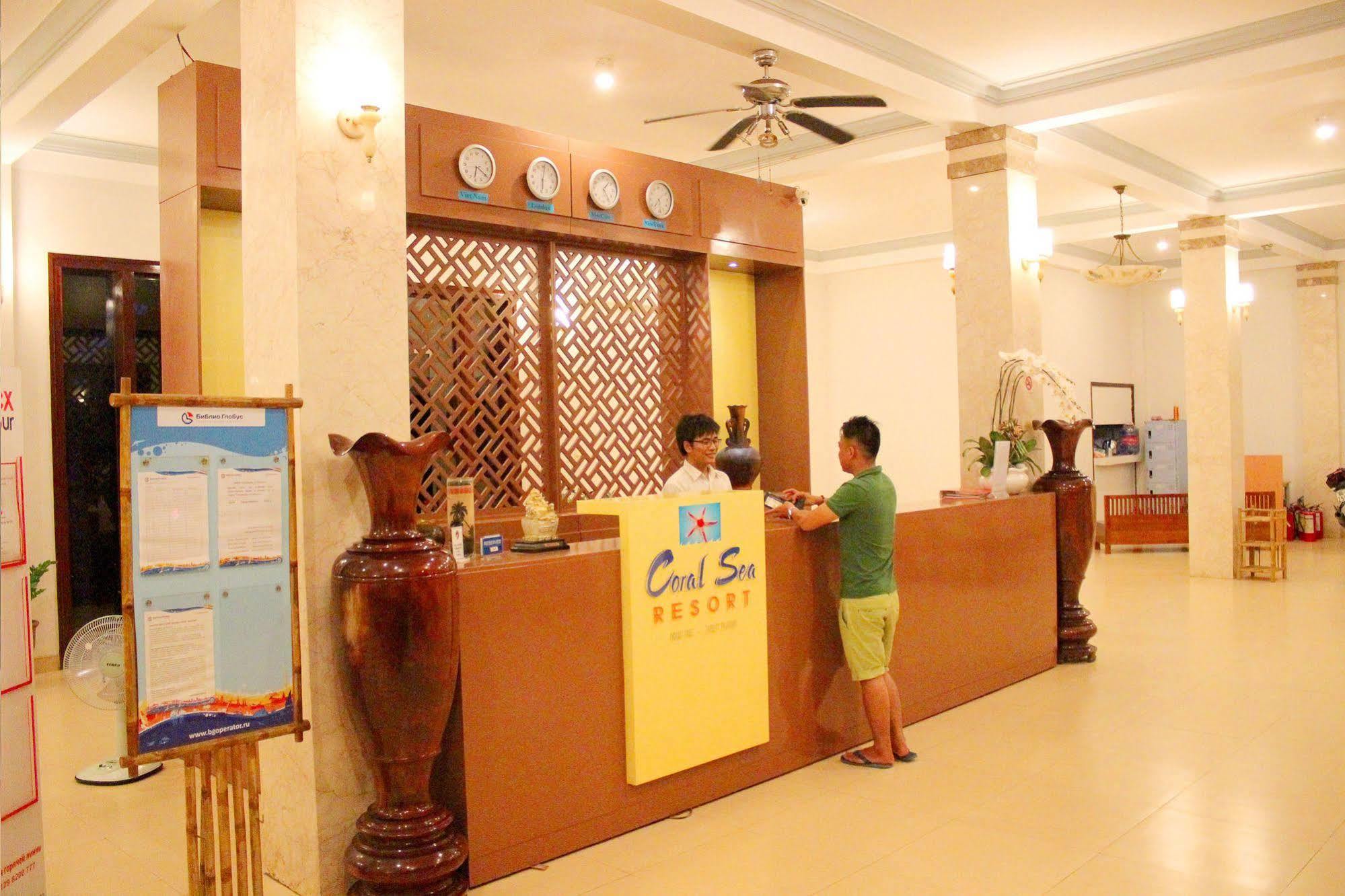 Coral Sea Resort Муи Не Екстериор снимка
