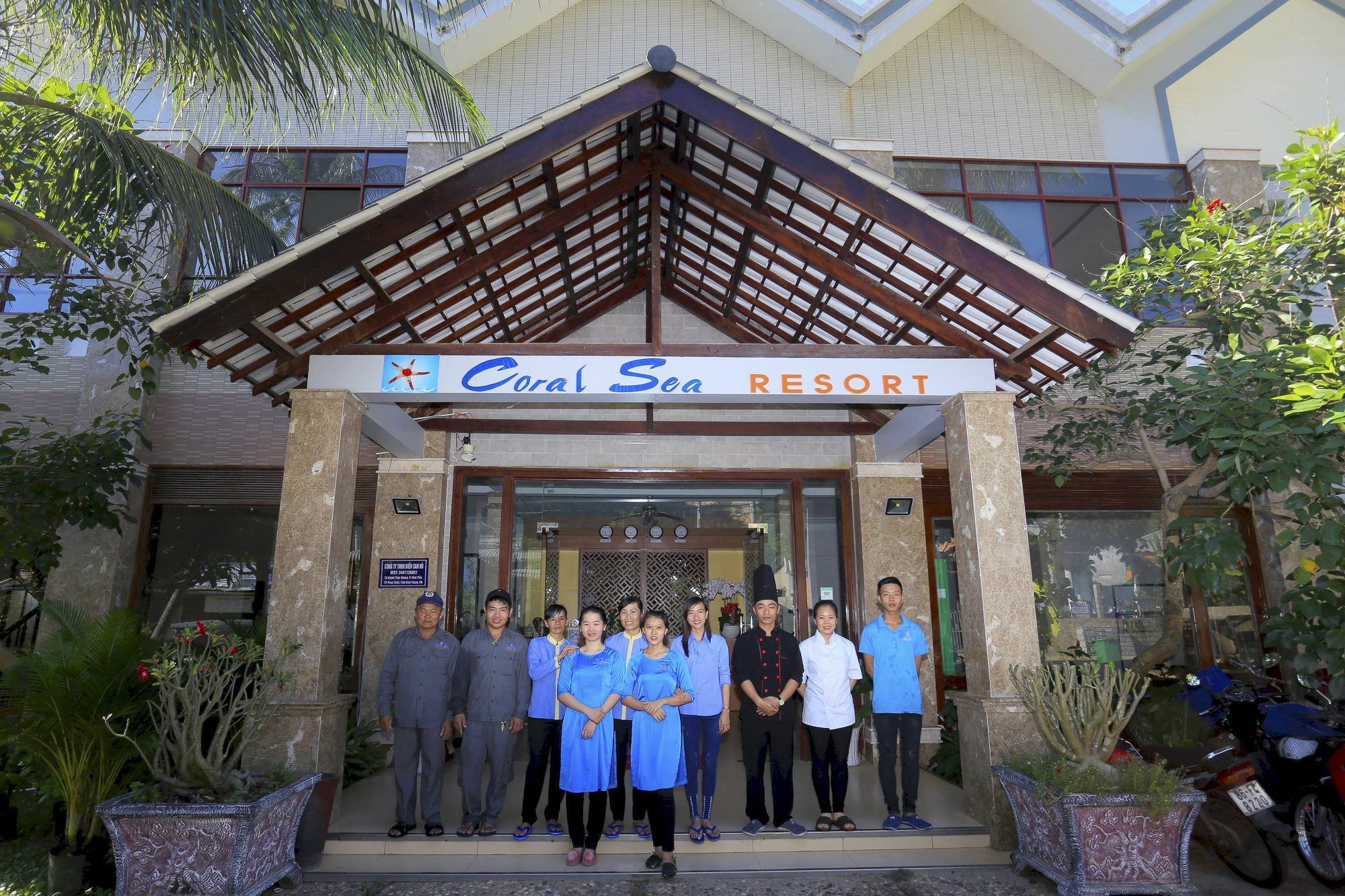 Coral Sea Resort Муи Не Екстериор снимка